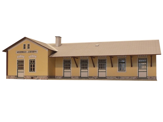 111-04-1 - Bahnhof Wienerbruck-Josefsberg