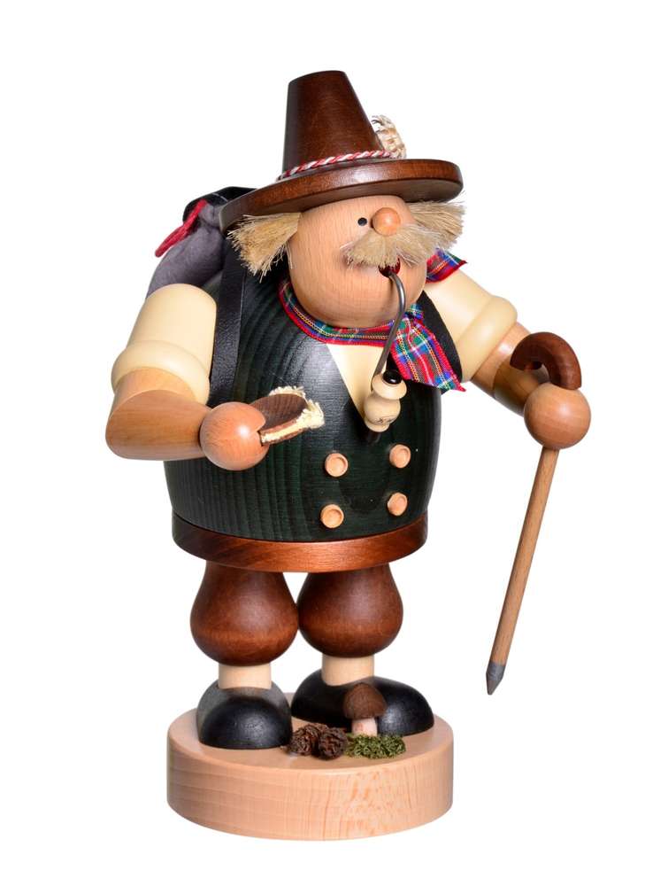 Räuchermann Wanderer