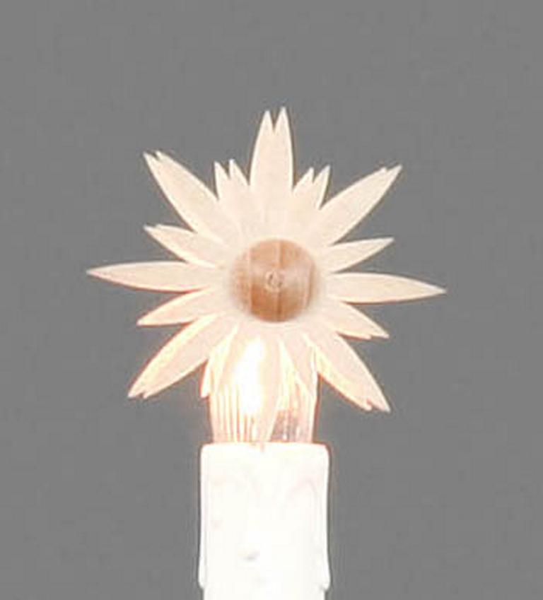 Kerzenaufstecker Sterne, klein (10)