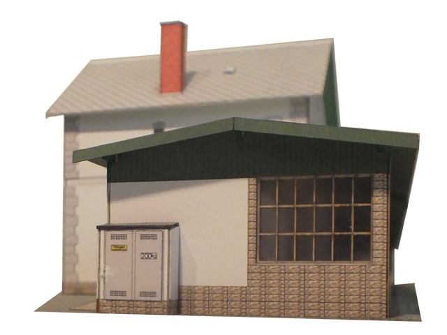 111-01-1 - Bahnhof Mariazell - Empfangsgebäude