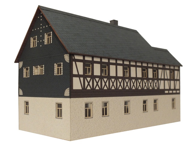 04-08-TT - FWH Erzgebirge mit kleinem Anbau - Steinbach