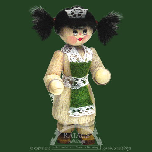 Figur, Backwarenverkäuferin