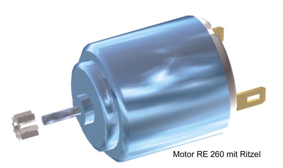 Motor für Getriebebaukasten