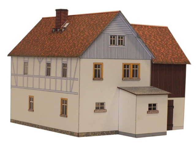 04-20-0-H0 - Wohnstallhaus - Conradsdorf