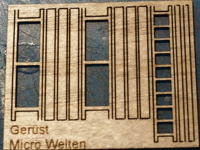 MW-01-25 - Malergerüst