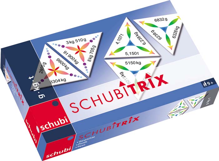 SCHUBITRIX - Maße