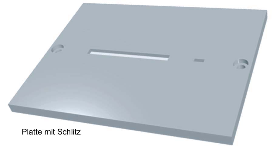Ersatzteile Platten und Profile