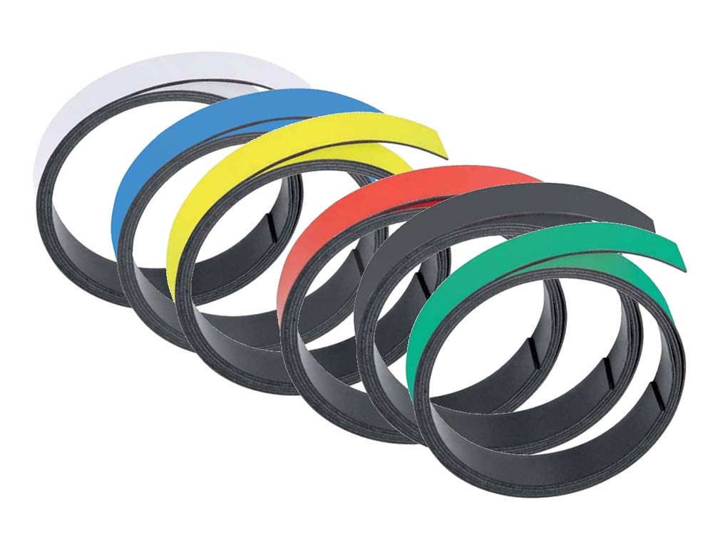 Magnetband - farbig 10 mm