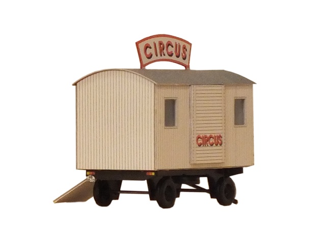 10-13-3-H0  - Circuswagen - Kassenwagen