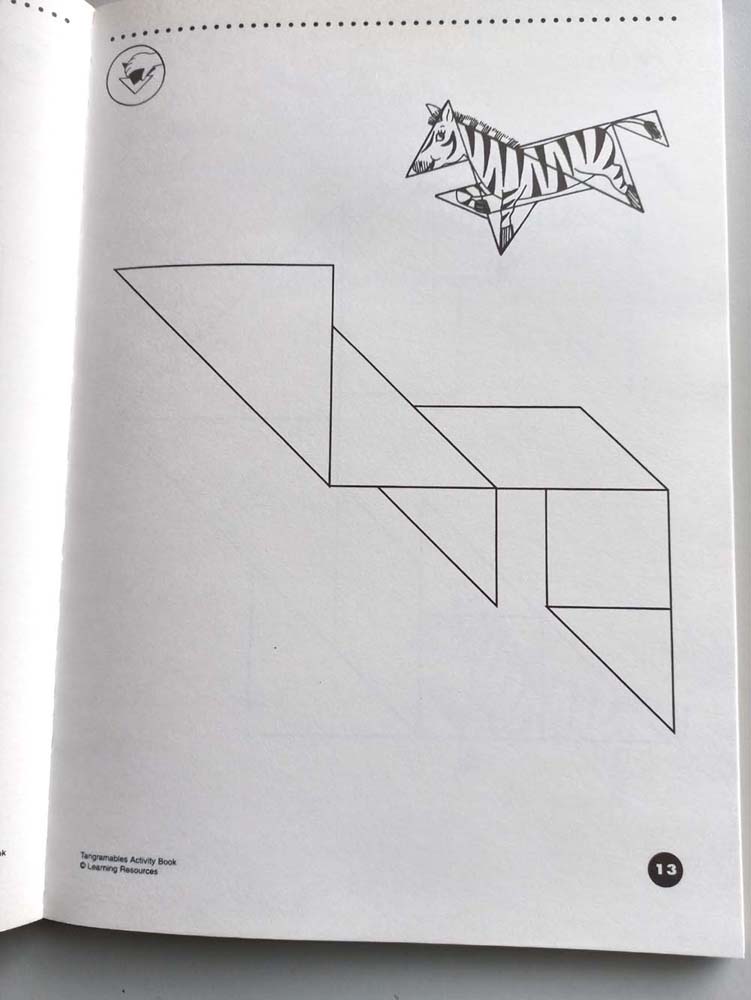 Arbeitsblock Tangram