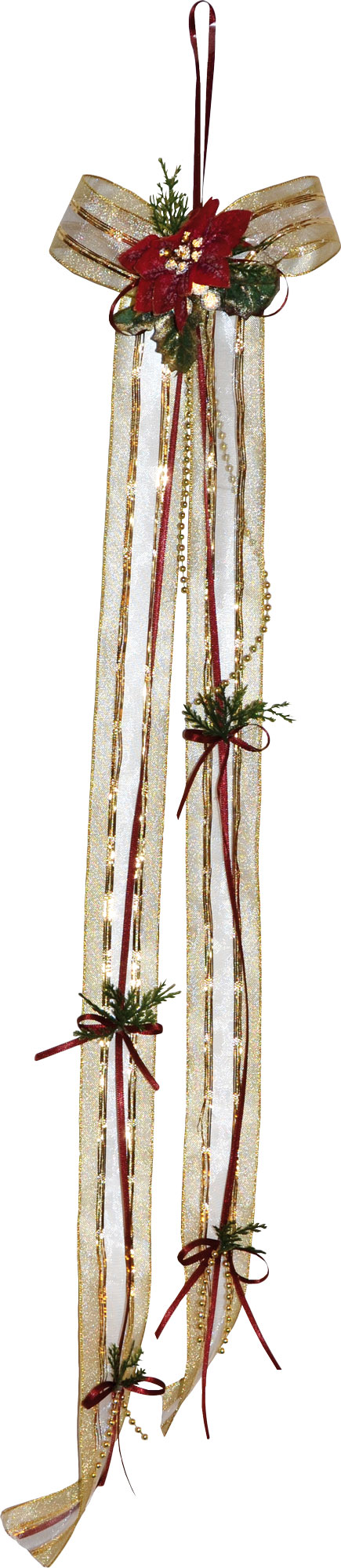 Gardinen und Fensterschmuck zum Basteln Set, Länge ca. 75 cm