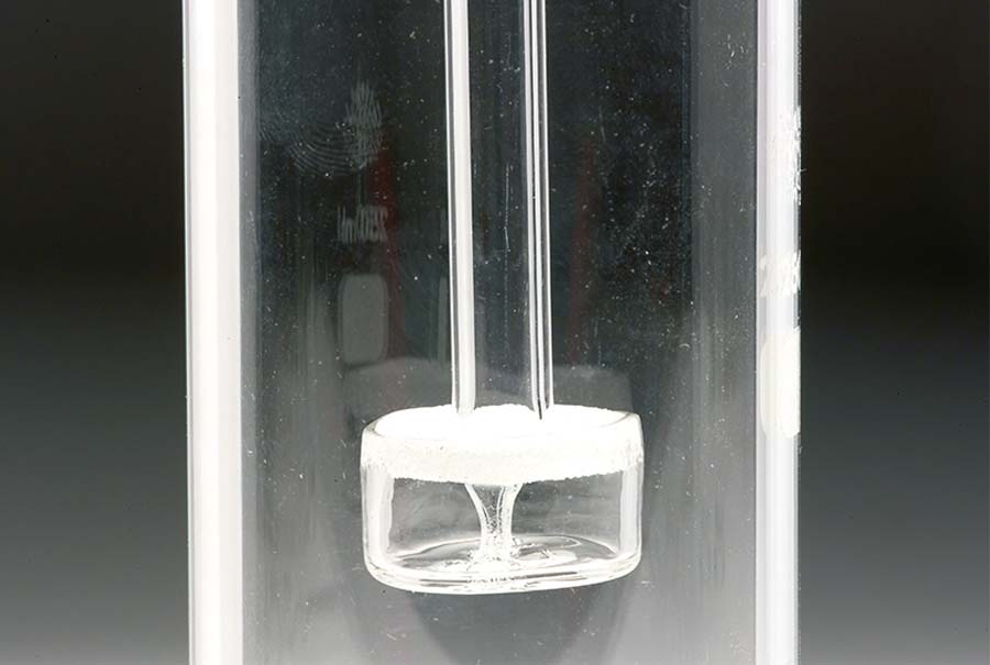 Gaswaschflaschen-Einsatz