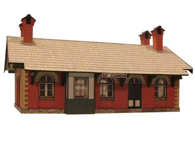 200-02-H0 - Bahnhof Mt. Clemens