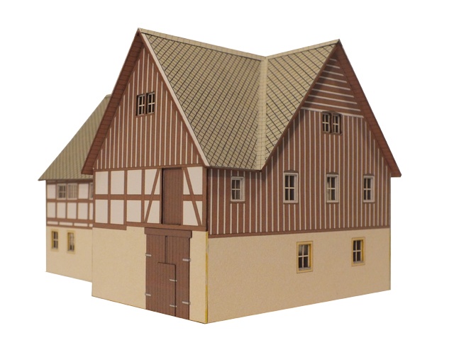04-18-Z - Fachwerkhaus Wohnstallhaus - Pretzschendorf