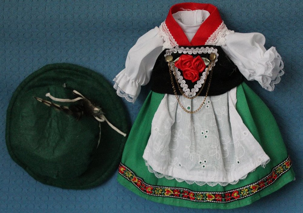 Puppenkleidung für 25 cm große Puppen
