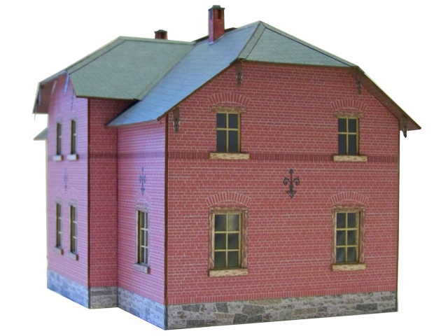 02-04-3-2 - Beamtenwohnhaus Steinbach
