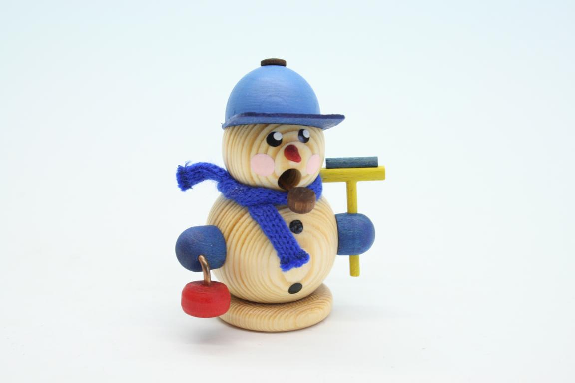 SM Curlingspieler natur 8cm