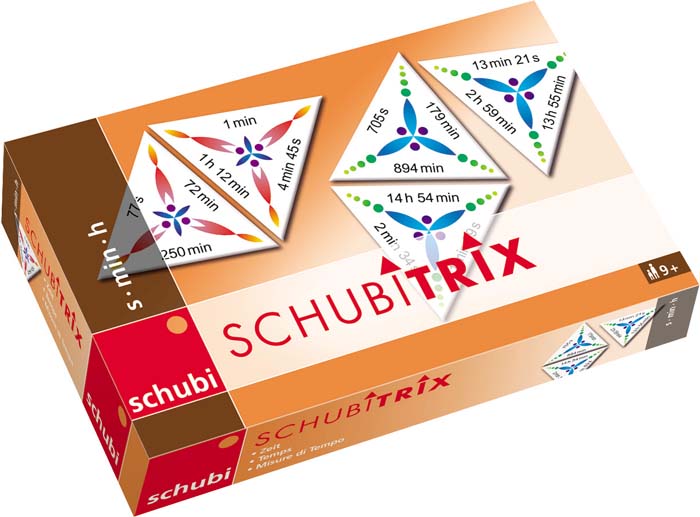SCHUBITRIX - Maße