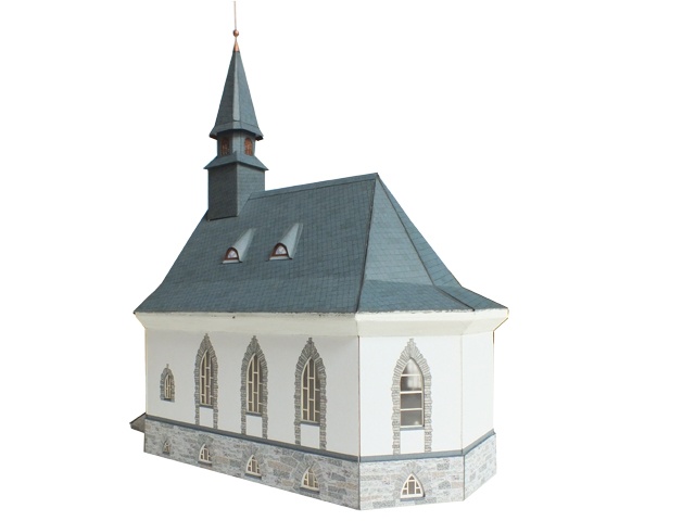 11-03-H0 - Kirche Walthersdorf