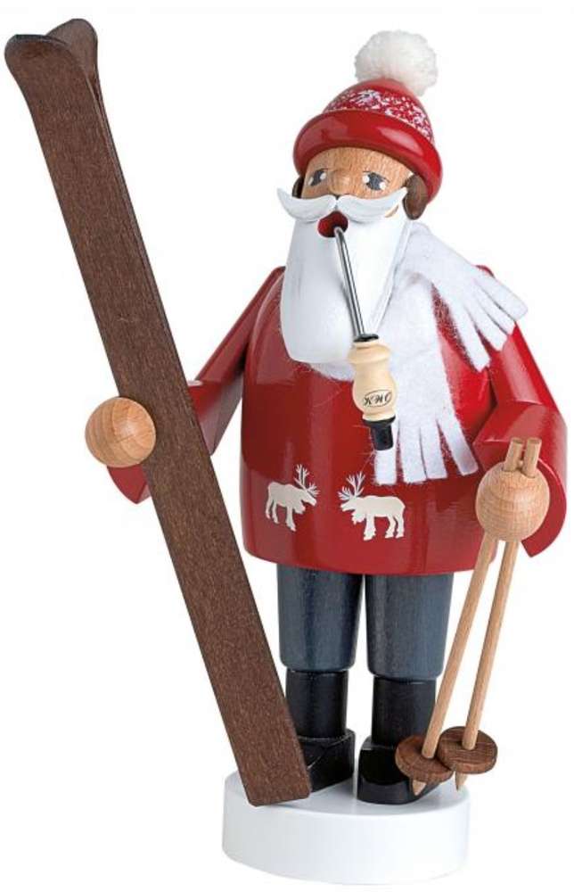 Räuchermann Skifahrer