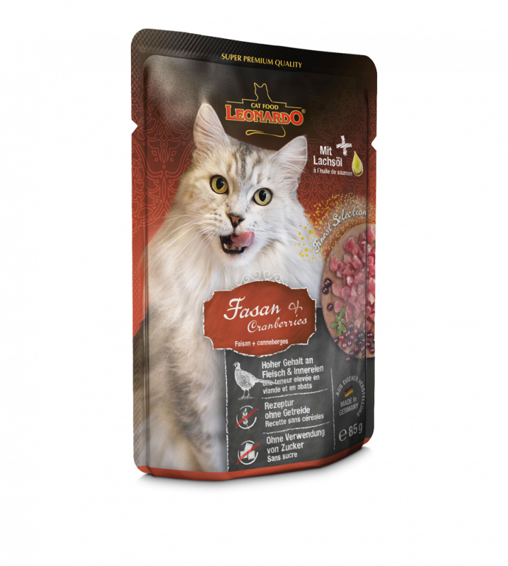 Leonardo Fasan+Cranberry 85g