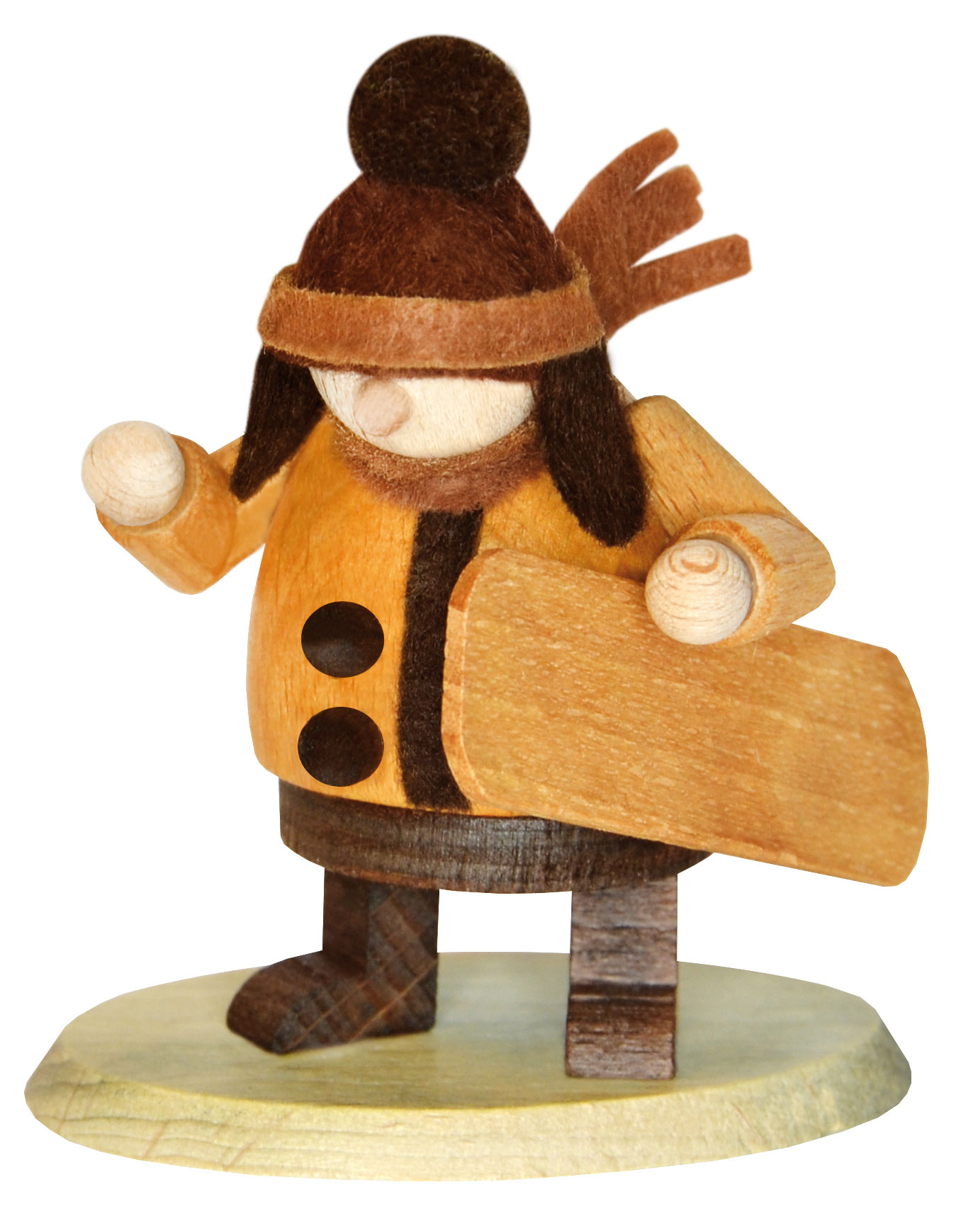 Walki, Winterkind mit Snowboard