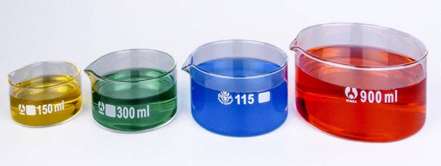 Kristallisierschale aus Borosilikatglas 3.3