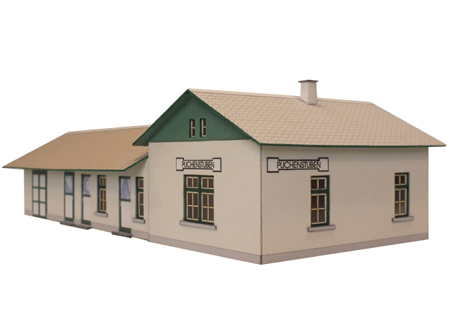 111-07-1 - Bahnhof Puchenstuben