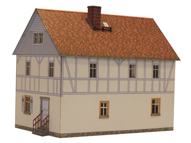 04-20-0-H0 - Wohnstallhaus - Conradsdorf
