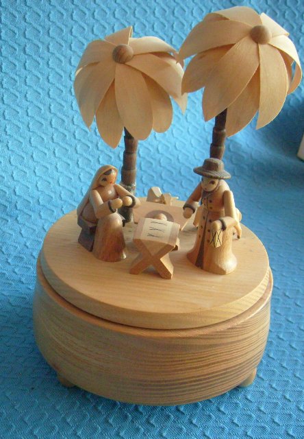 Spieldose Christgeburt
