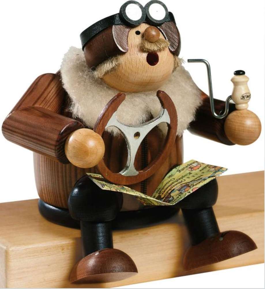 Räuchermann Pilot