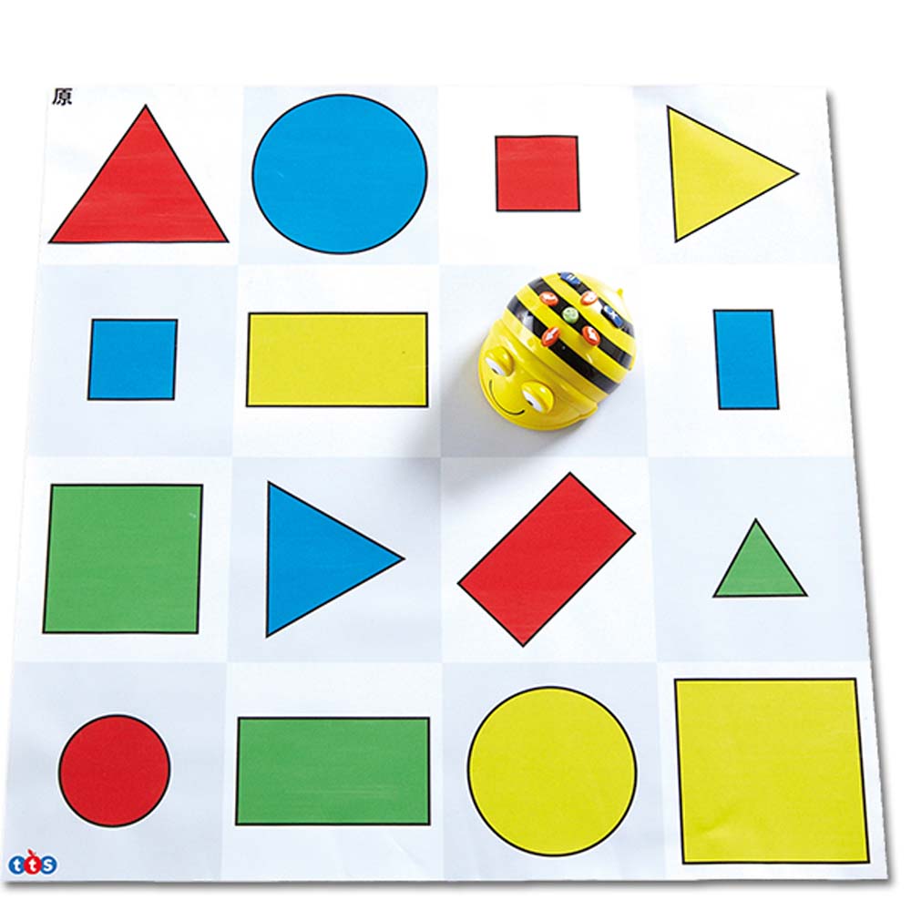 Bee-Bot Bodenmatte mit geometrischen Formen