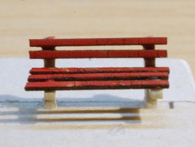 MW-01-65 - Parkbänke