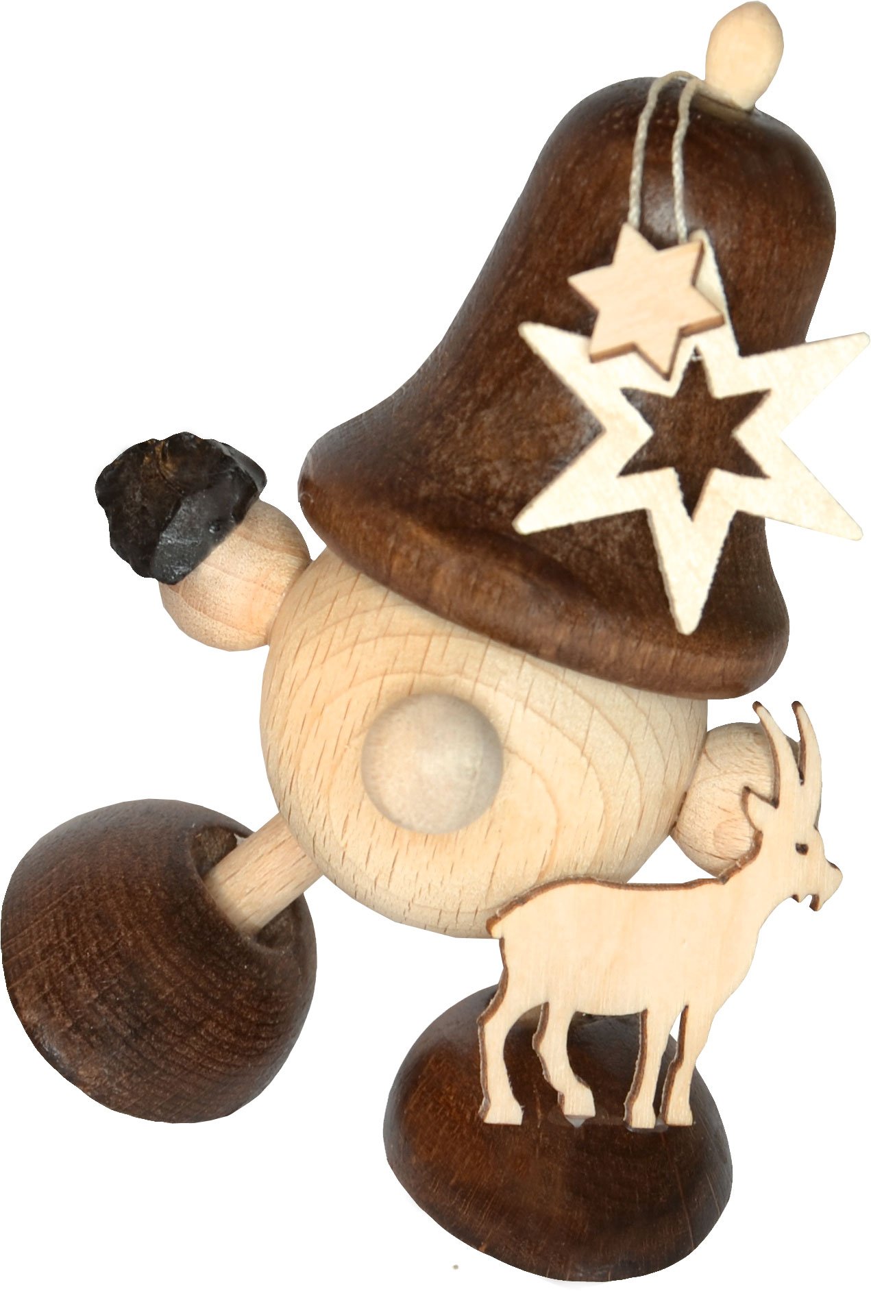 Sternzeichen-RATS - Steinbock RATAGS-Maskottchen