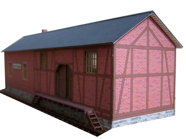 02-11-02-1-H0 -  Bahnhof Herold