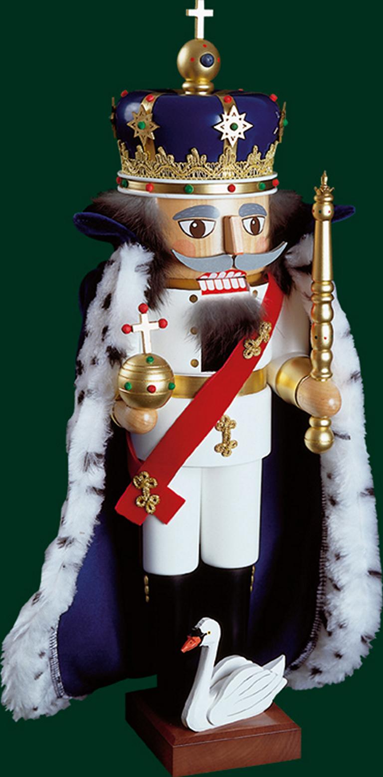 NK König Ludwig II. - Umhang Samt