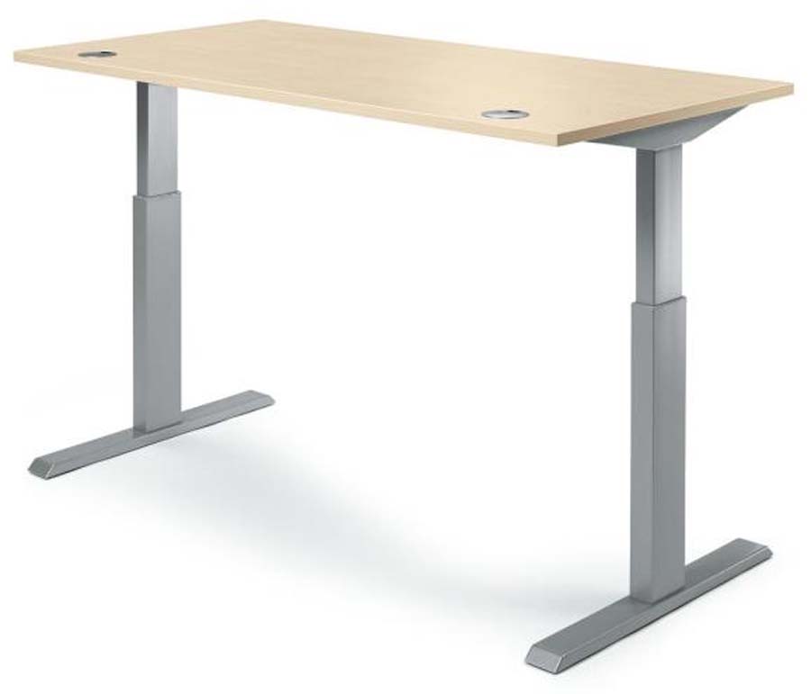 Höhenverstellbarer Schreibtisch MULTI M pro
