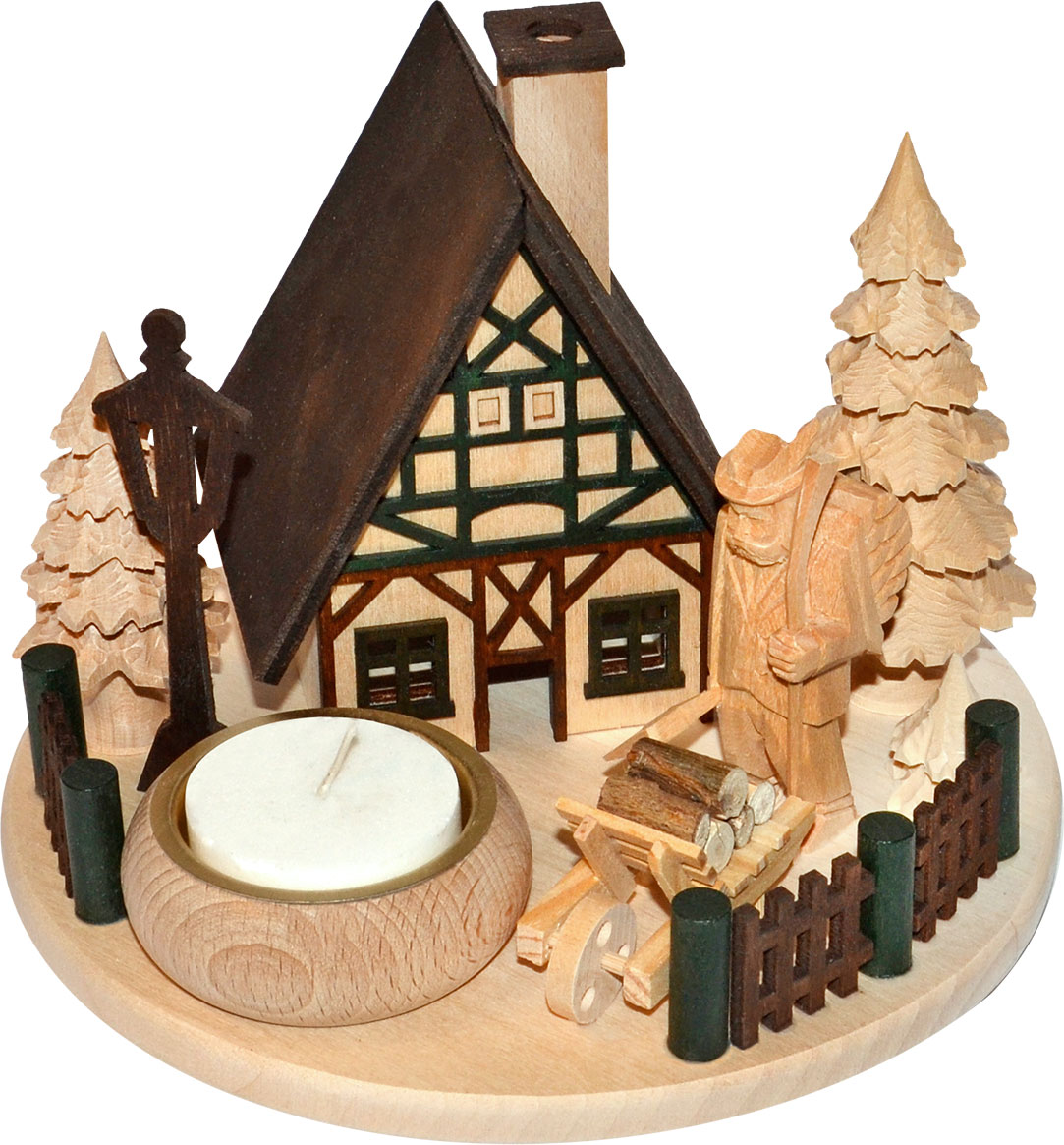 Lichterteller, Räucherhaus, Waldmann