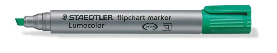 Flipchart-Marker mit Keilspitze