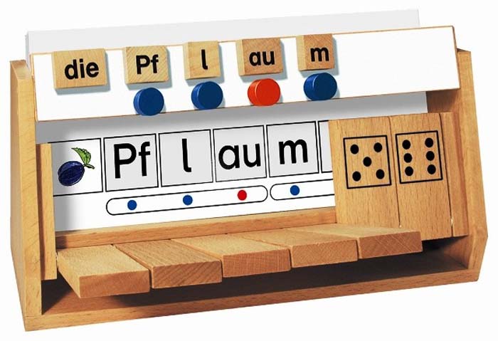Klappe auf - Laute &amp; Silben