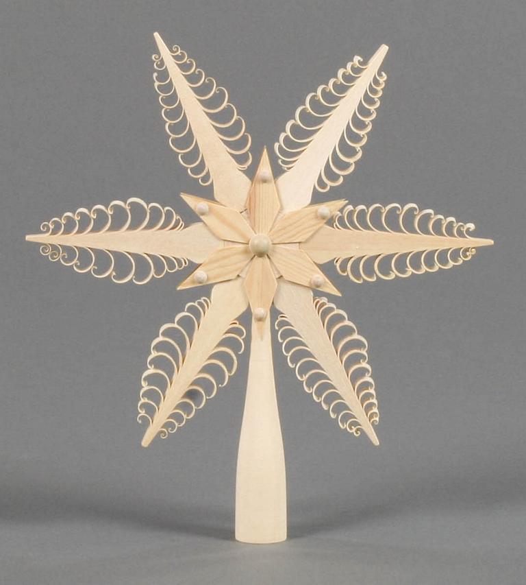 Christbaumspitze Spanstern, Durchmesser 19cm