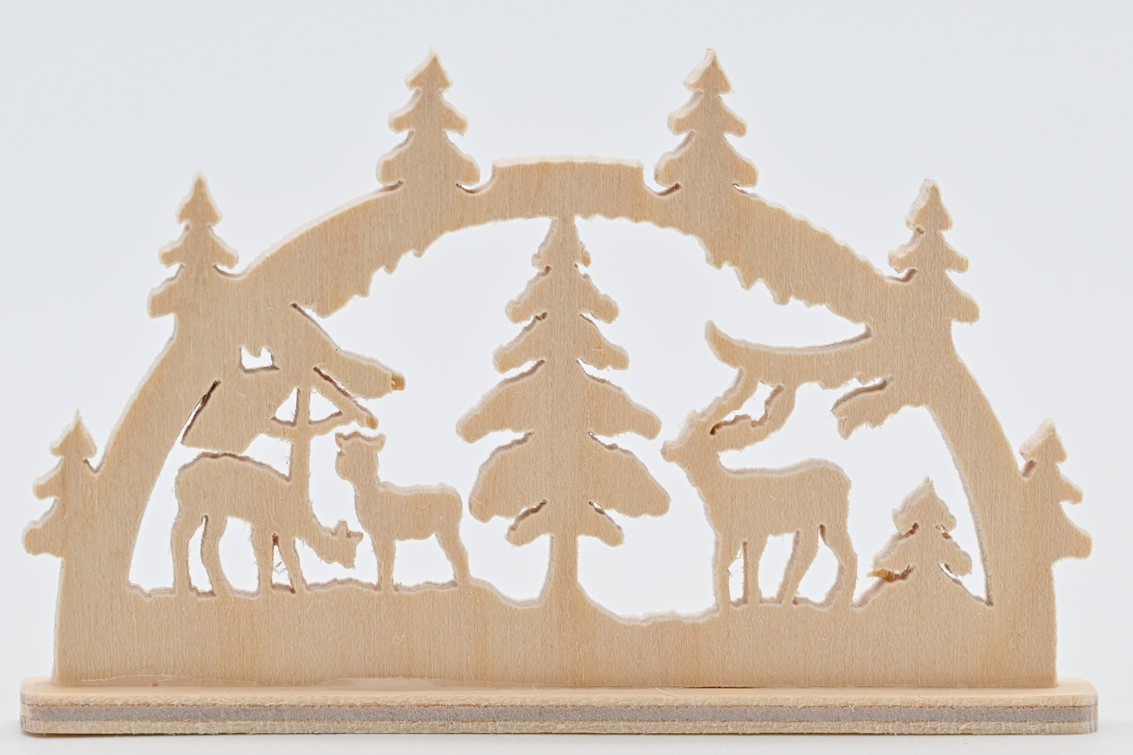 Miniaturschwibbogen Waldtiere