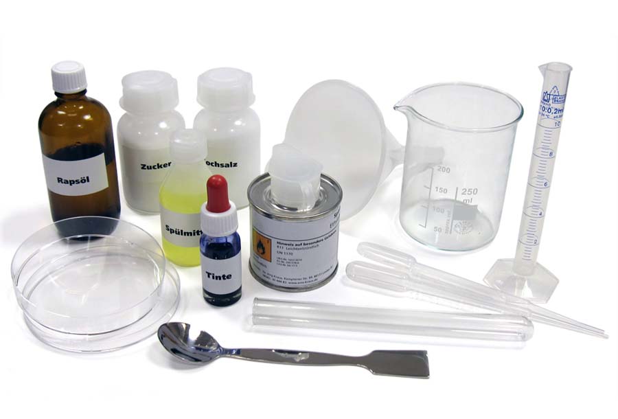Experimentierkasten Wasser II