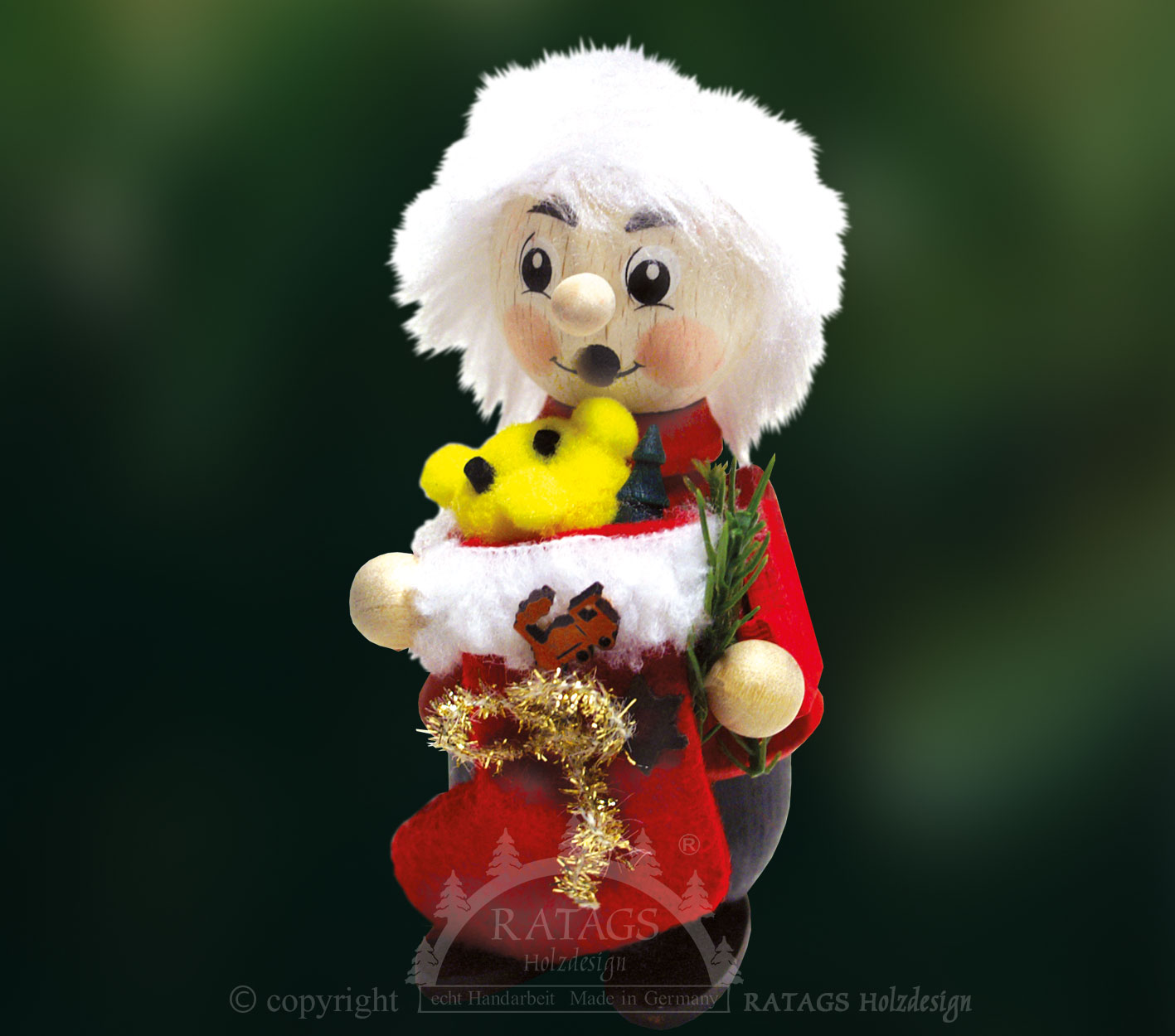 Räuchermännchen, Nikolauskind