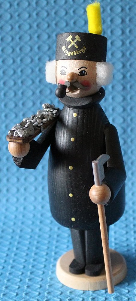 Bergmann mit Erz- vorrätig 1 Stück