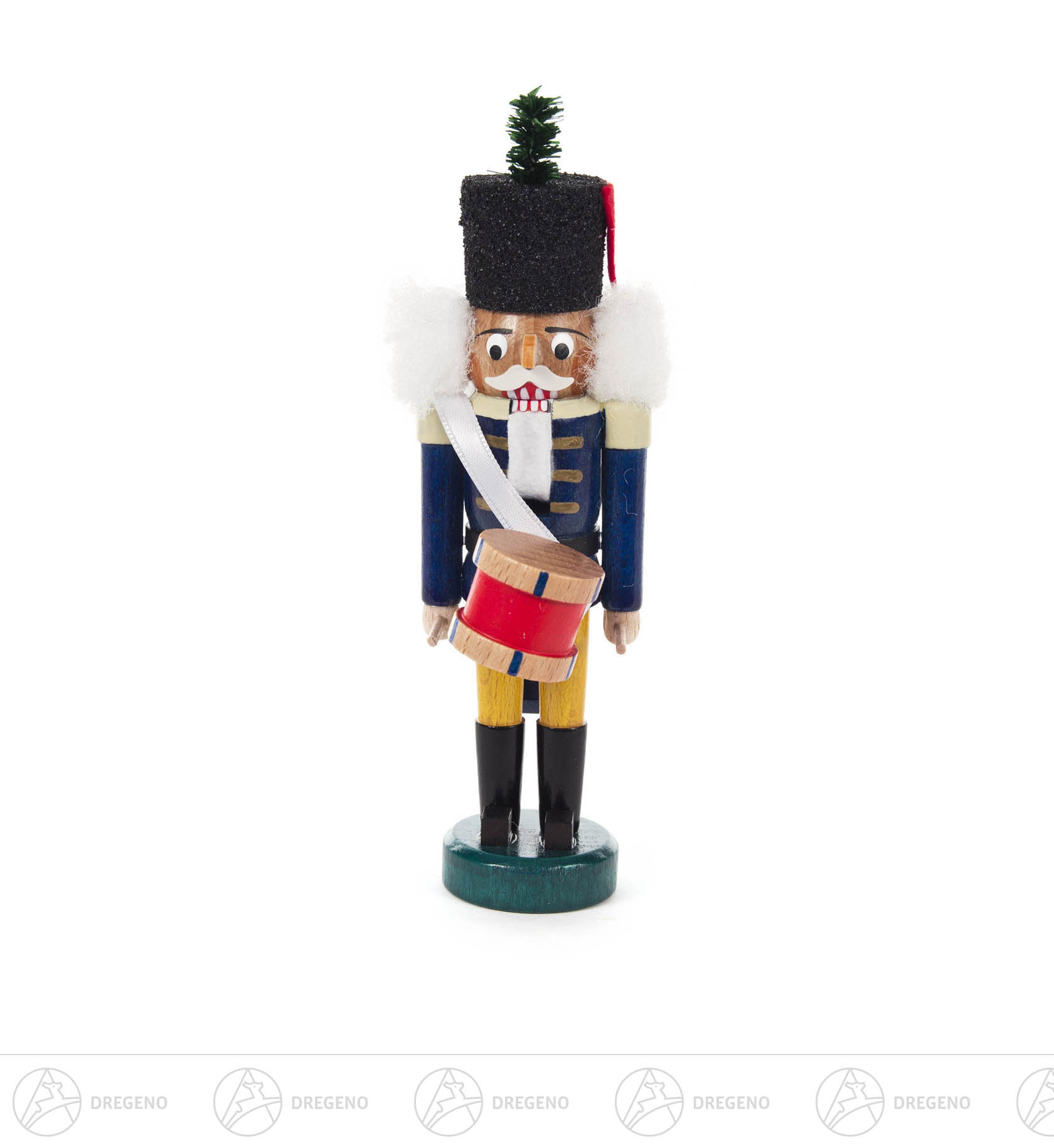 Nussknacker Trommler, 15cm