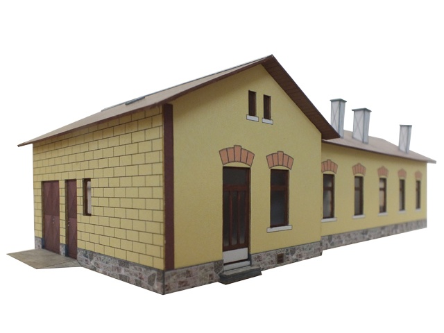 111-12-1 - Bahnhof Frankenfels