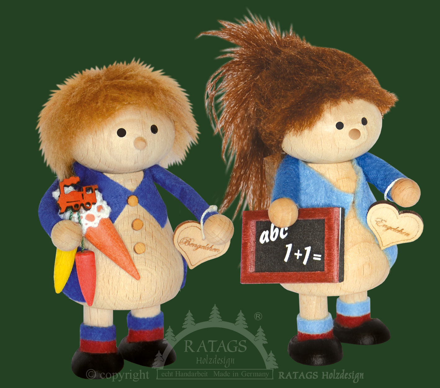 Herzilein Bengelchen & Engelchen