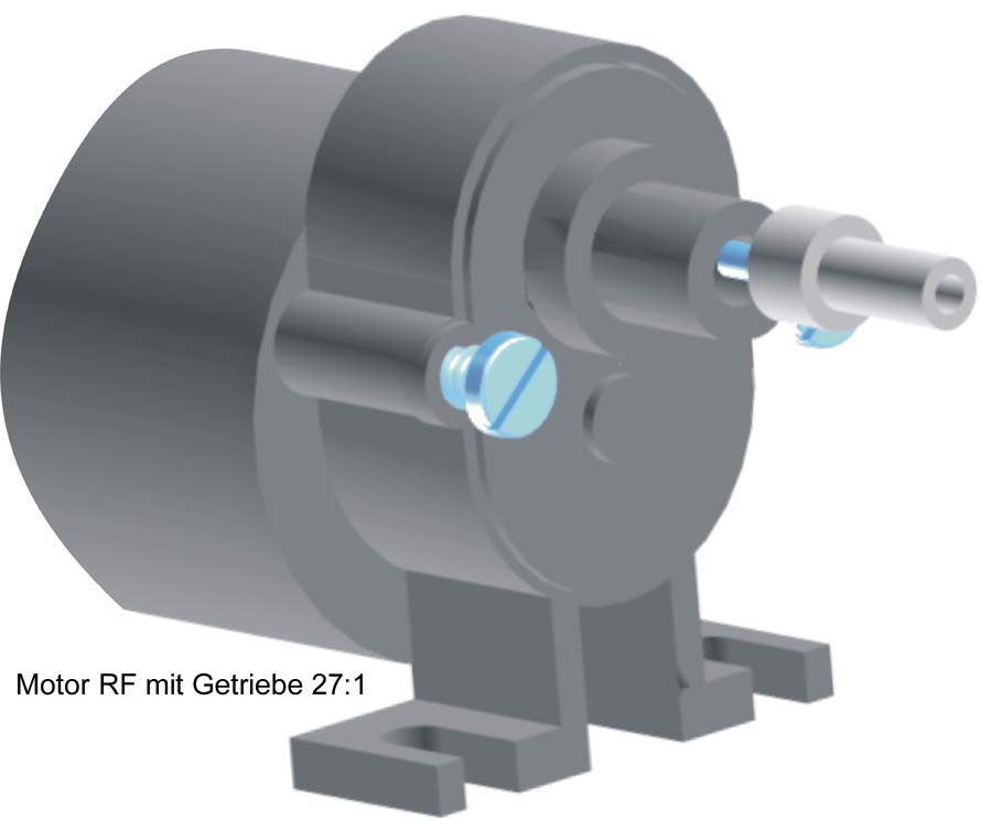 Motor für Getriebebaukasten