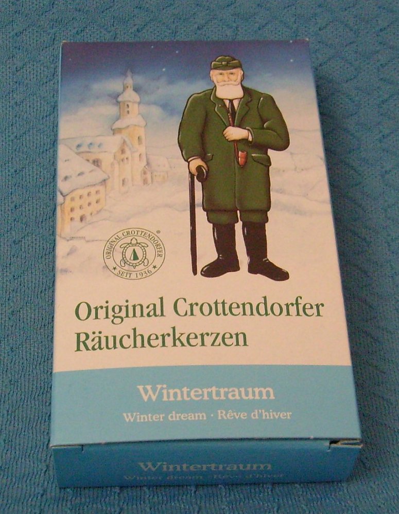 Crottendorfer Räucherkerzen Wintertraum- vorrätig 7 Stück